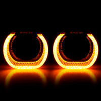 Маски для автомобільних лінз Sigma LED i6U W+Y 3"